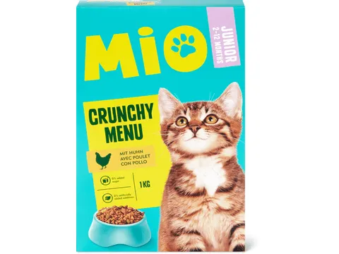 Mio · Crunchy Menu Junior · au poulet 1kg