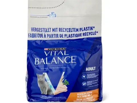 Vital Balance · Adult · riche en poulet 3kg