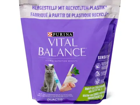 Vital Balance · Sensitive · riche en dinde 1.5kg