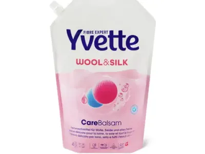 Yvette · Lessive liquide · Laine et soie 2l