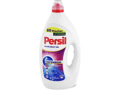 Persil · Lessive en gel · Color, 80 lavages 3.6l