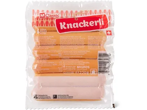 Knackerli 220g