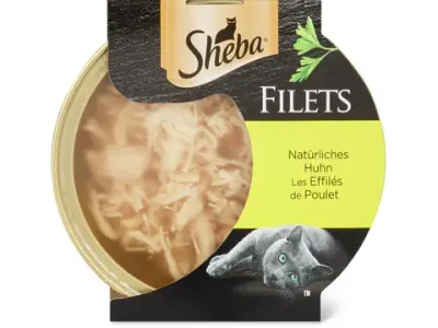 Sheba · Filets de poulet 60g