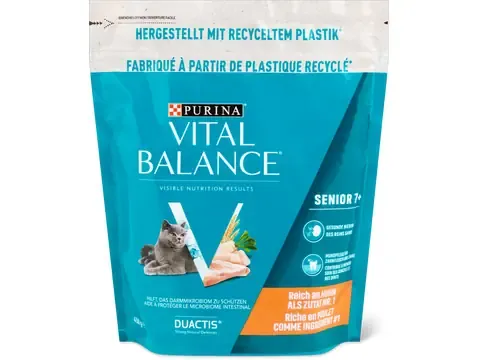 Vital Balance · Senior 7+ · riche en poulet 450g