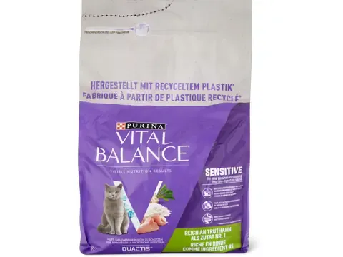 Vital Balance · Sensitive · riche en dinde 3kg