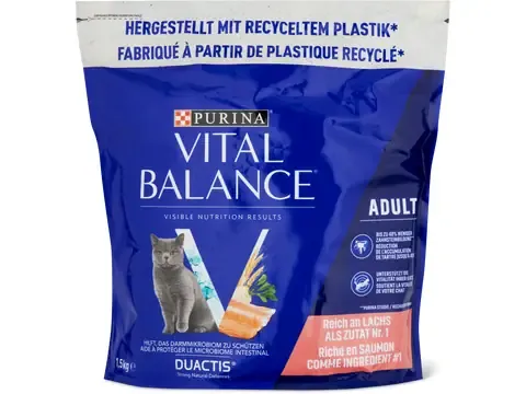 Vital Balance · Adult · riche en saumon 1.5kg