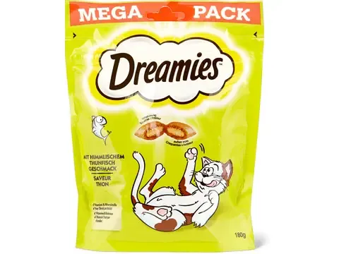 Dreamies · saveur thon 180g