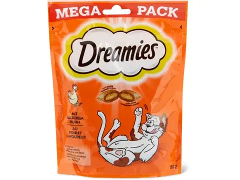 Dreamies · au poulet 180g