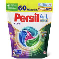 Persil · Discs · Color, 60 lavages 60pces