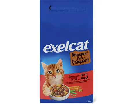 Exelcat · Bœuf séché 1,9 KG