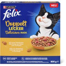 Felix · Délicieux duos volaille, adulte 800 g