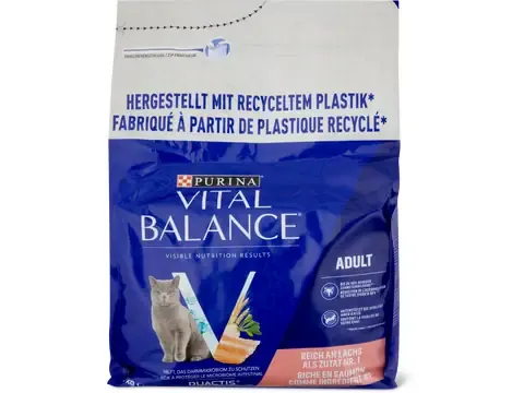 Vital Balance · Adult · riche en saumon 3kg