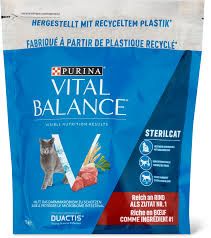 Vital Balance · Sterilcat · riche en bœuf 450g