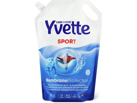 Yvette · Lessive liquide · Sport 2l