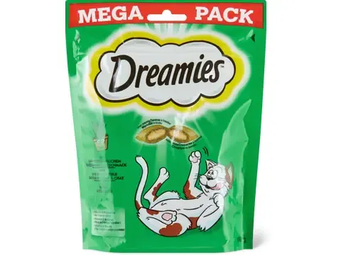 Dreamies · saveur herbe à chat 180g
