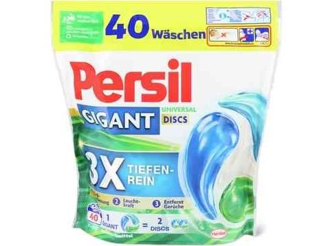 Persil · Gigant Discs Universal 40 lessives 1pce