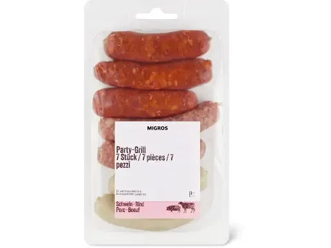 Party Grill 7x35g