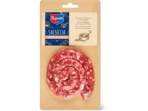 Rapelli · Salsiccia · au poivre 180g