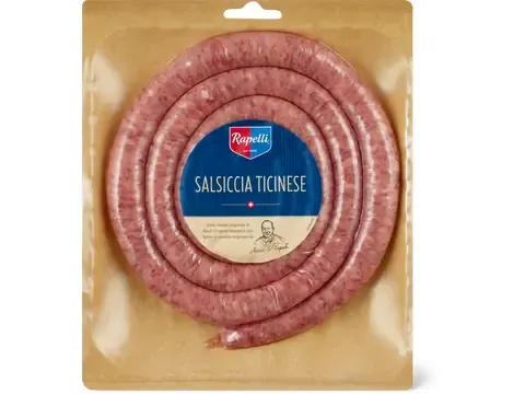 Rapelli · Salsiccia Ticinese 480g