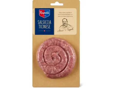 Rapelli · Salsiccia 180g