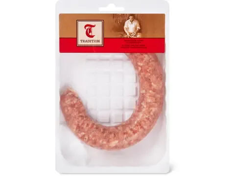 Saucisse à rôtir de porc 330g