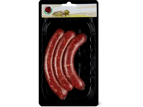 Saucisse à rôtir de bœuf 180g