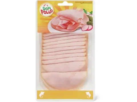 Don Pollo · Poitrine de dinde · en tranches ultrafines 150g