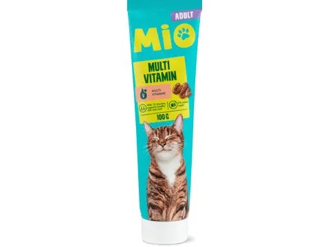 Mio · Multi Vitamin · avec 12 vitamines 100 g