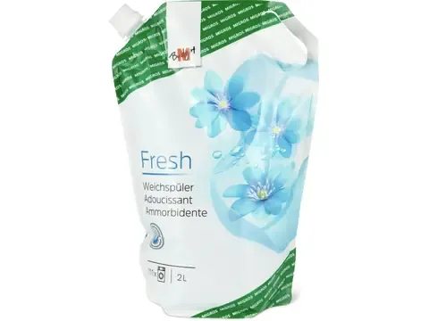 M-Budget · Adoucissant · Liquide, Fresh, 111 lavages 2l