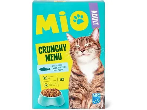 Mio · Adult Crunchy Menu · au poisson 1kg