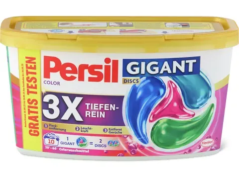 Persil · Discs · Color 10pces
