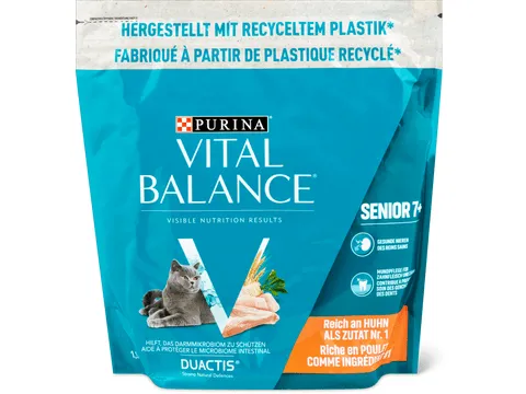 Vital Balance · Senior 7+ · riche en poulet 1.5kg