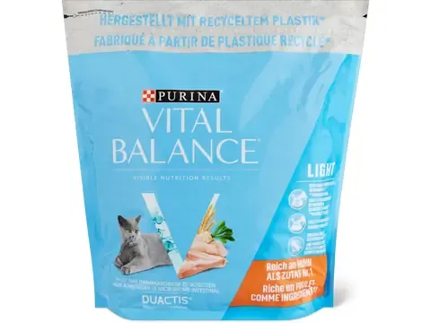 Vital Balance · Light · riche en poulet 1,5 kg