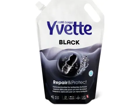 Yvette · Lessive liquide · Black 2l