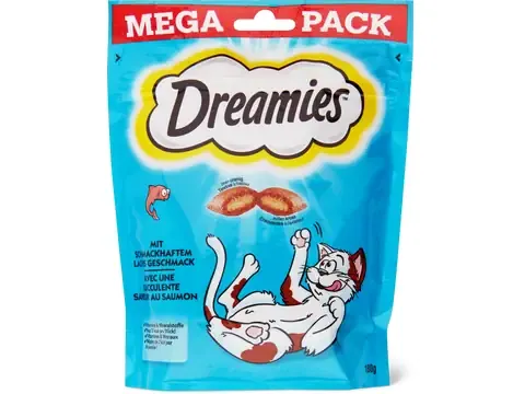 Dreamies · au saumon 180g