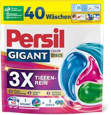 Persil · Discs Gigant 40 lavages