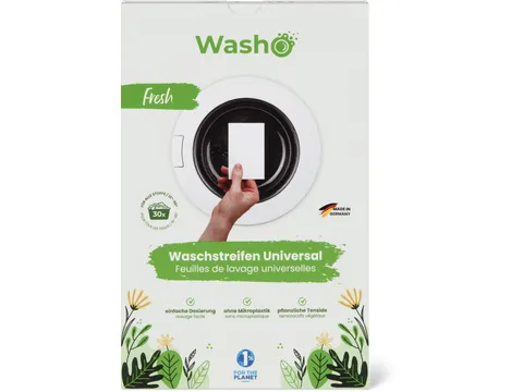 Washo · Feuilles de lavage · Fresh 30pces