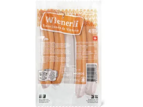 Saucisse de Vienne 200g