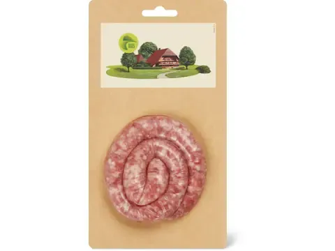 Salsiccia · Bio 180g