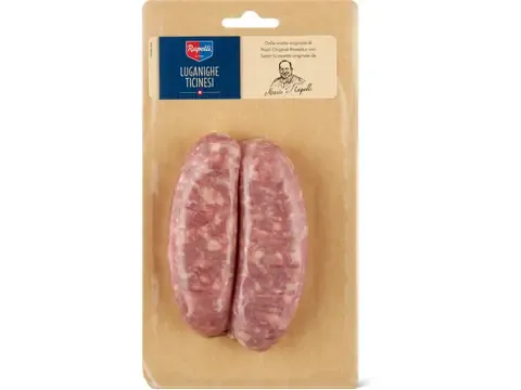 Rapelli · Luganighe du Tessin 100g