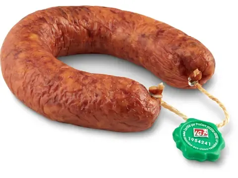 Spécialité Suisse · Saucisse aux choux IGP 100g