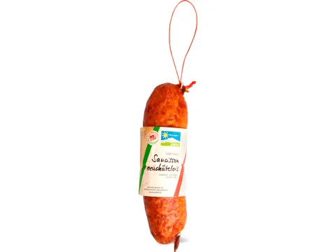 Saucisson neuchâtelois 100g