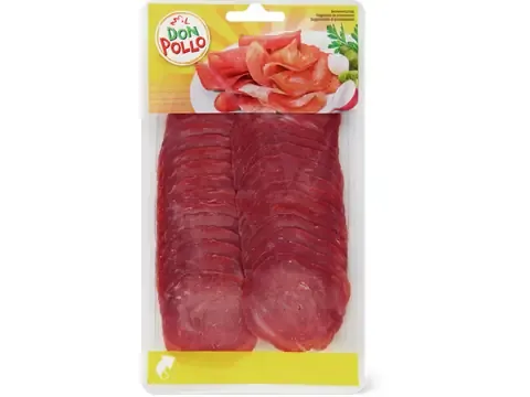 Don Pollo · Viande séchée de dinde 100g