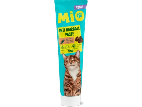 Mio · Anti Hairball Paste · avec malt 100g