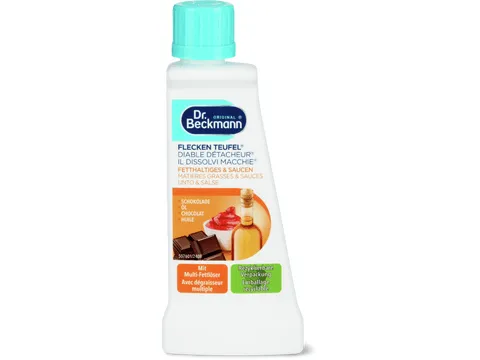 Dr. Beckmann · Matières grasses &amp; sauces Diable détacheur  1pce