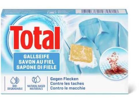 Total · Savon au fiel 100g
