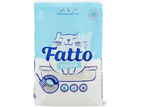 Fatto · Litière pour chats Signal · clumping 8 l