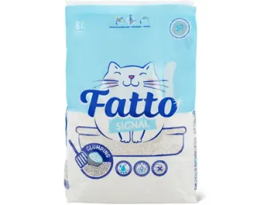 Fatto · Litière pour chats Signal · clumping 8 l