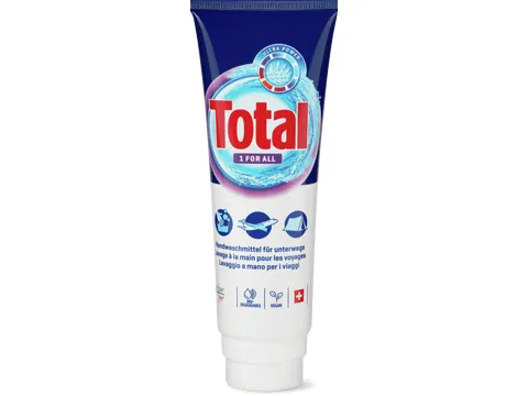 Total · Lessive à la main · 1 for all 250ml