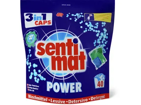 Power Caps Senti Mat 1pce